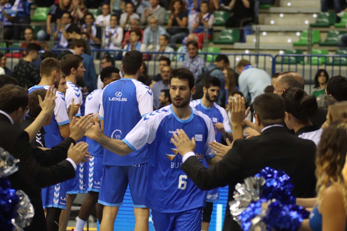 Fotos: El San Pablo Burgos - Tecnyconta Zaragoza, en imágenes