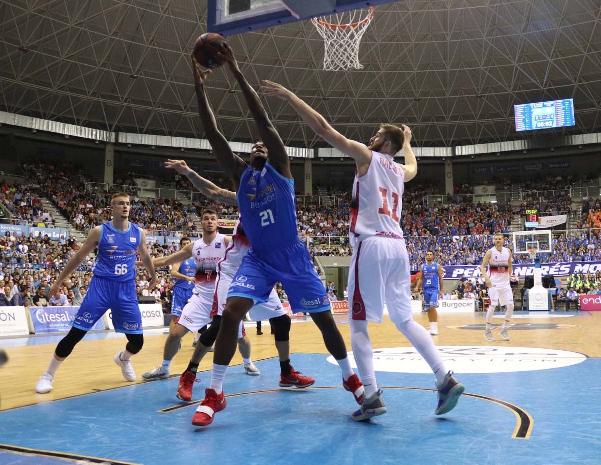 Fotos: El San Pablo Burgos - Tecnyconta Zaragoza, en imágenes