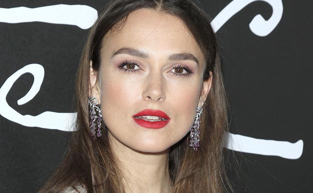 La actriz Keira Knightley. 