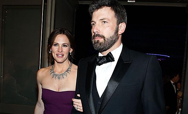 Los actores Ben Affleck y Jennifer Garner en una imagen del pasado. 