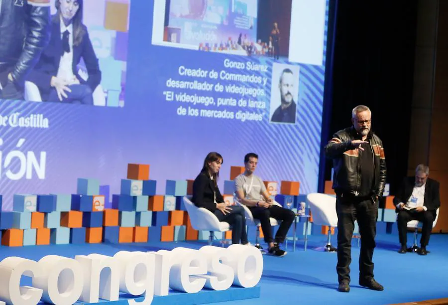 Fotos: Congreso E-volución: El gran potencial de la cultura y los videojuegos