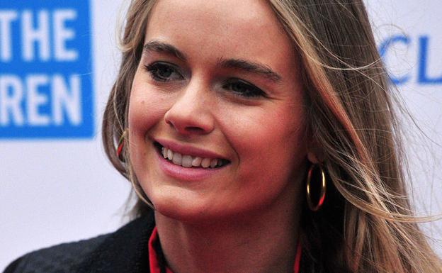 Cressida Bonas, ex del Príncipe Harry. 