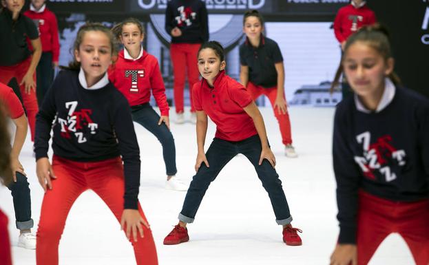 Desfile de Trasluz en la Pasarela de la Moda de Castilla y León 2018.