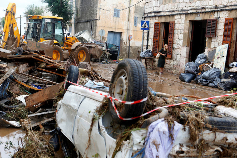 Diez muertos y cinco desaparecidos en Mallorca por las intensas tormentas