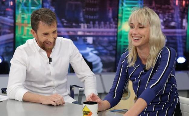 Ingrid García Jonsson recuerda su borrachera en 'El Hormiguero'