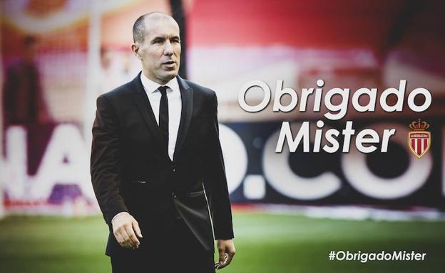 Leonardo Jardim ya no es entrenador del Mónaco