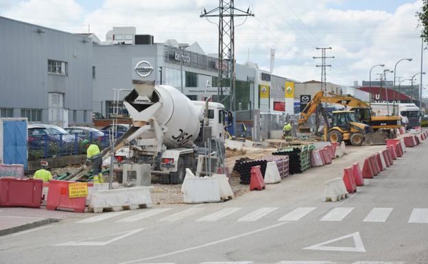 Las obras en Martín Cobos arrancaron en abril