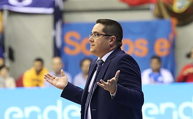 Diego Epifanio 'Epi', entrenador del San Pablo Burgos