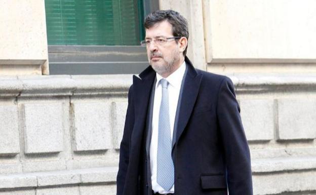El juez de la Audiencia Nacional, Fernando Andreu. 