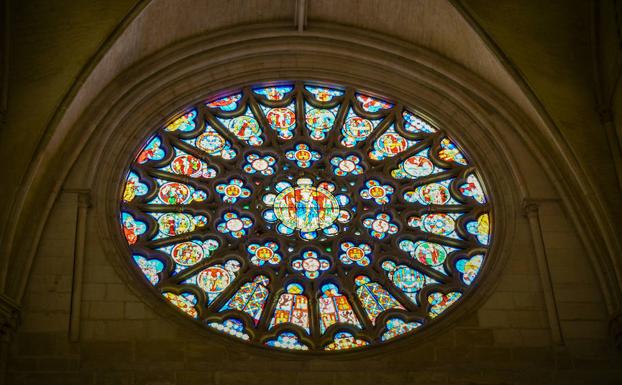 Las vidrieras de la Catedral son una joya interancional