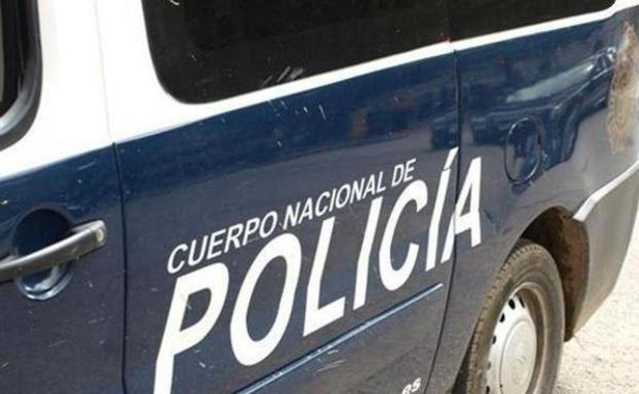 Vehículo de la Policía Nacional