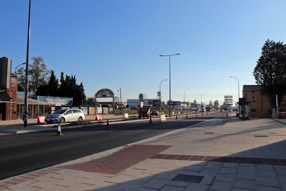 Fotos: Obras en el barrio de La Ventilla