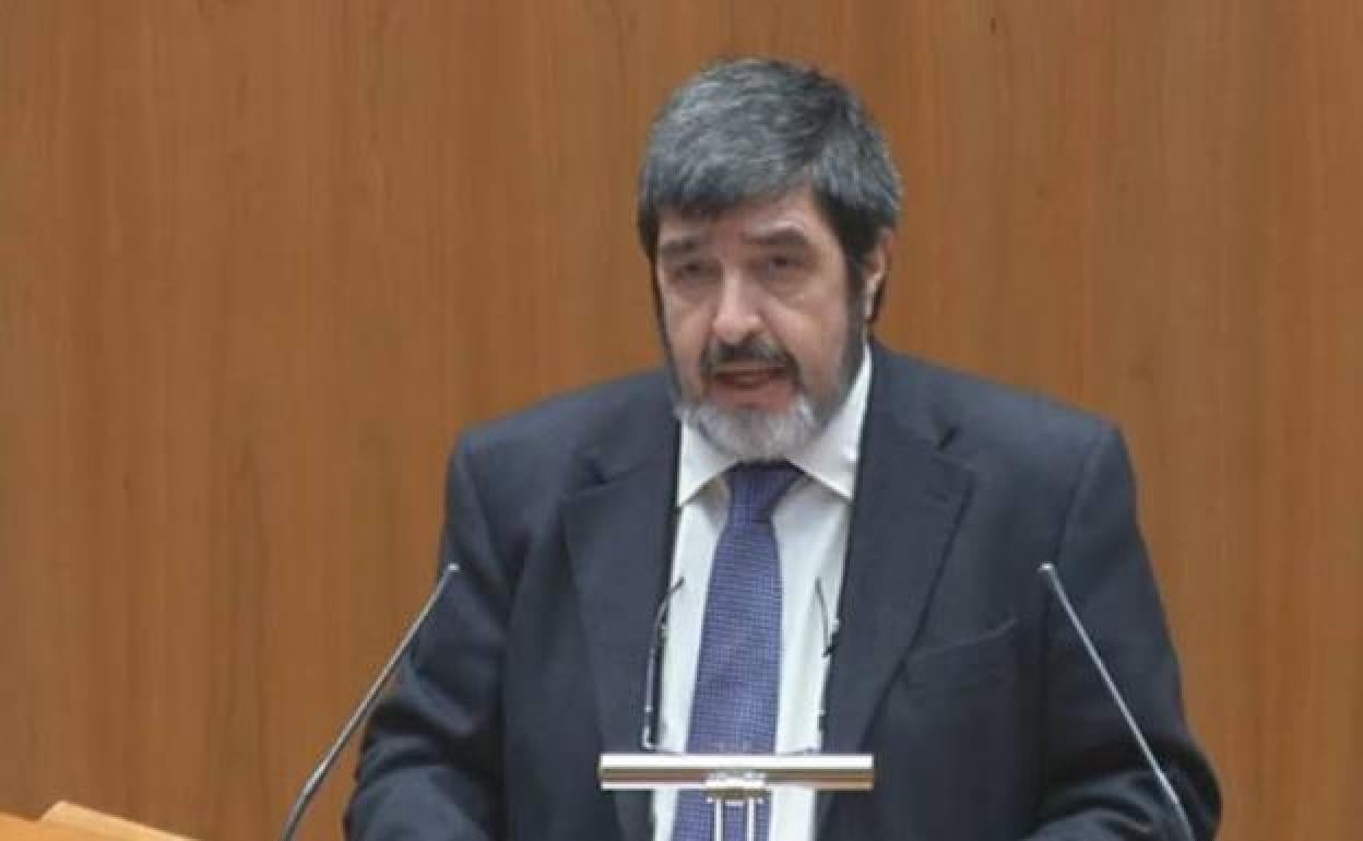 Manuel Mitadiel, procurador de Ciudadanos en las Cortes de Castilla y León.