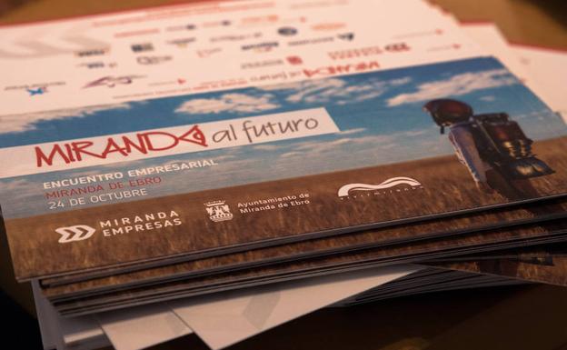 Miranda de Ebro acoge este miércoles el encuentro empresarial 'Mirando al futuro'