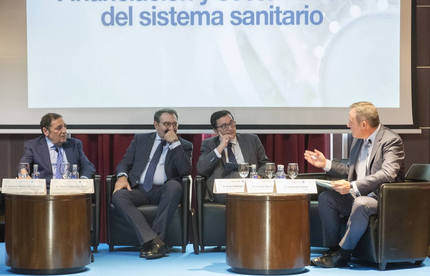 Fotos: Foro Sociosanitario &#039;Financiación y sostenibilidad del sistema sanitario&#039;