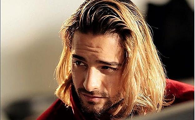 El cantante Maluma con su nuevo look. 