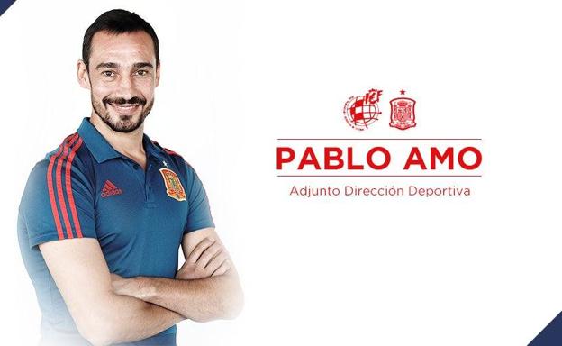 Pablo Amo, nuevo adjunto a la dirección deportiva