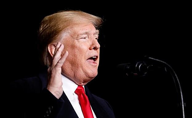 Donald Trump, presidente de Estados Unidos.