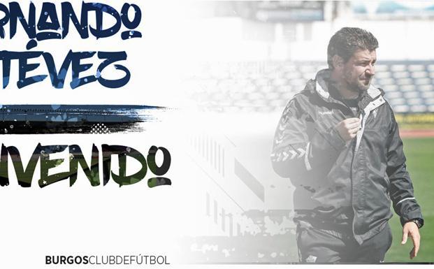 Estévez, nuevo entrenador del Burgos