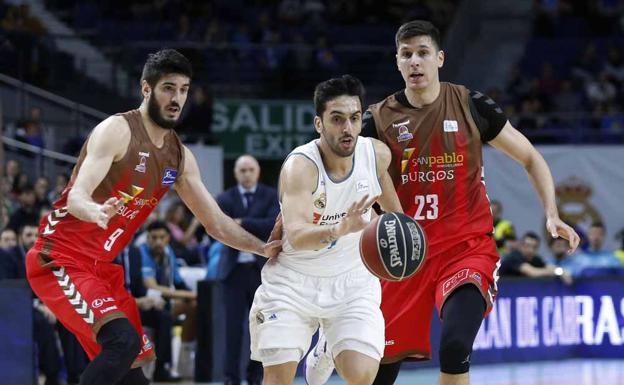 El Real Madrid ya venció a los burgaleses en el WiZink Center la temporada pasada. 