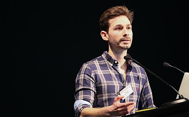 David Martínez Martín, ganador del Premio a la Innovación de la Fundación Elzaburu