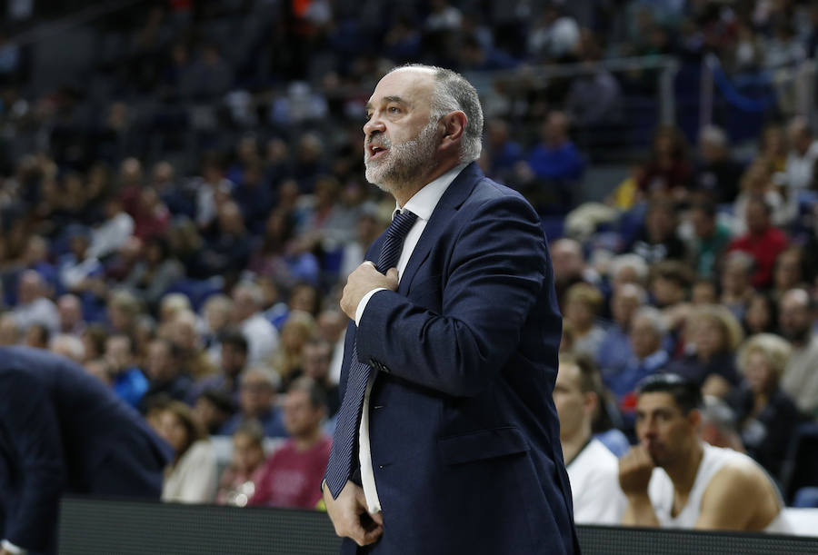 Las mejores imágenes del Real Madrid - San Pablo Burgos disputado en el WiZink Center.