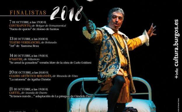 El jurado del Certamen Provincial de Teatro otorga el primer premio a la compañía 'Teatro D'Sastre'