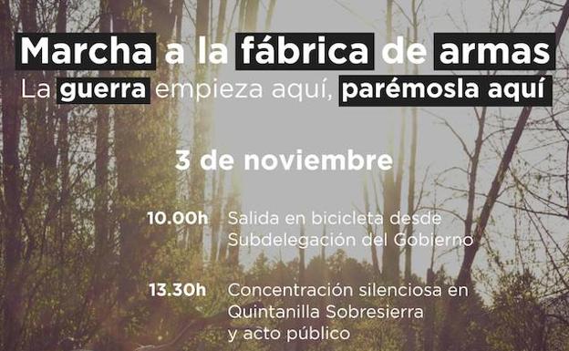 La marcha comienza a las 10:00 horas desde Burgos. 