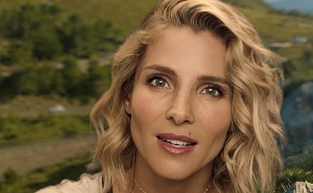 La actriz madrileña Elsa Pataky. 