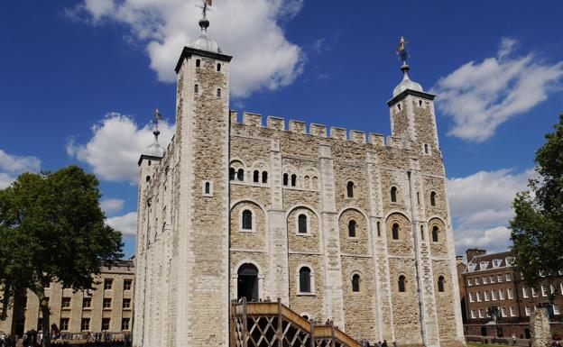 Torre de Londres. 