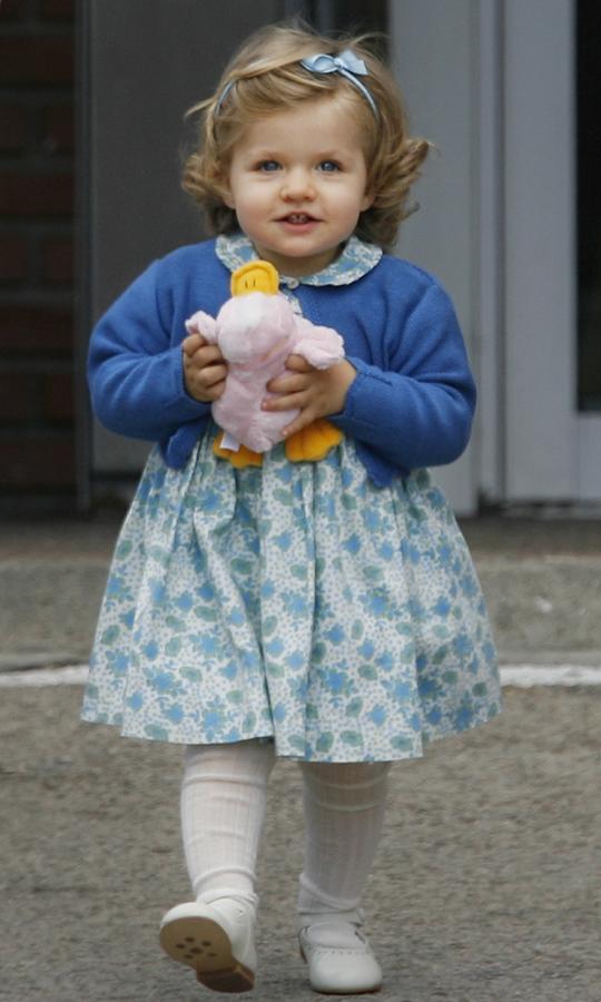 La princesa de Asturias celebra su cumpleaños este 31 de octubre leyendo el primer artículo de la Constitución