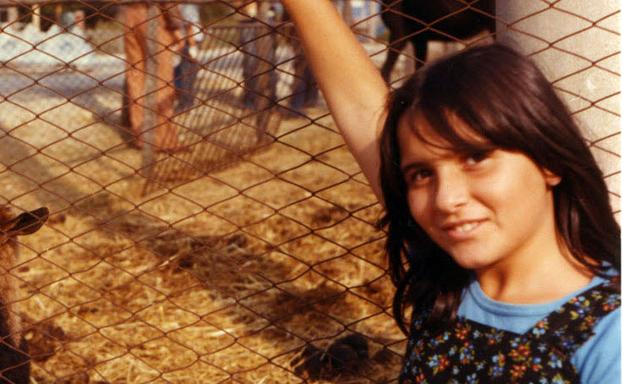 La joven Enmanuela Orlandi, desaparecida en 1983.