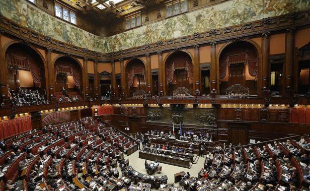 Parlamento italiano.