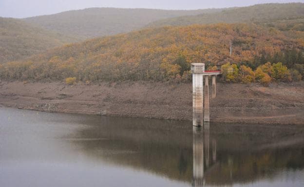 Embalse de Uzquiza.