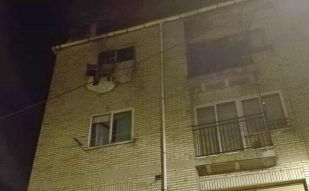 Imagen del edificio en el que ha ocurrido el suceso