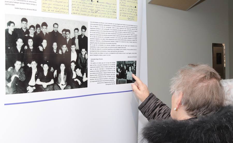 El Consulado del Mar acoge una exposición sobre los miles de niños españoles que fueron exiliados durante la Guerra Civil española a la URSS