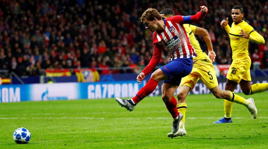 Fotos: Las mejores imágenes del Atlético de Madrid-Borussia Dortmund