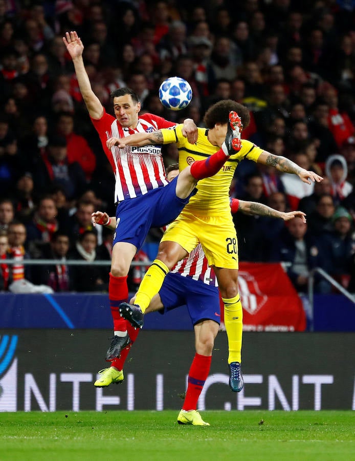 Fotos: Las mejores imágenes del Atlético de Madrid-Borussia Dortmund