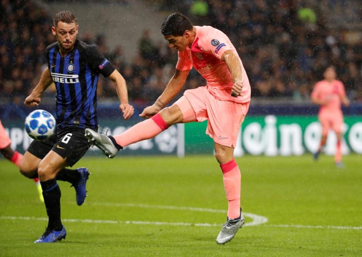 Fotos: El Inter-Barcelona, en imágenes