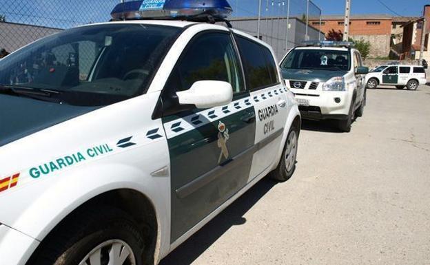 Vehículos de la Guardia Civil