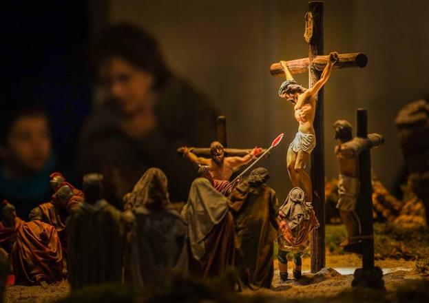 Foto que recibió en 2016 el tercer premio del concurso de fotografía del belén de la Catedral.