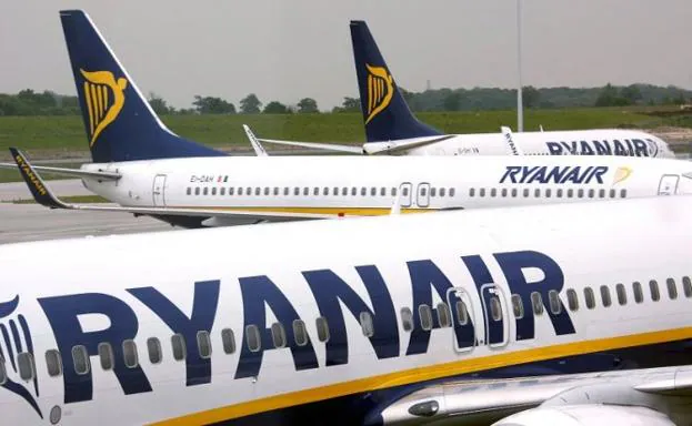 Ryanair cierra su página web y su aplicación durante esta tarde y noche