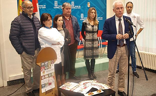 Presentacion de las XVII jornadas 'Buscasetas'. 