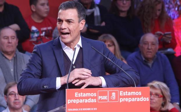 Sánchez se da un baño de autocomplacencia ante el PSOE