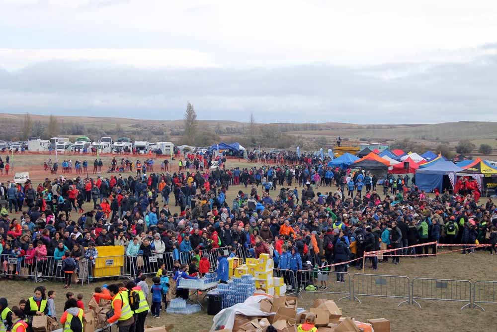 Fotos: Más allá de los atletas profesionales. Un cross para todos