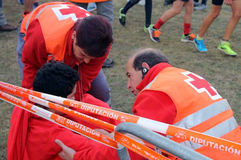 Fotos: Más allá de los atletas profesionales. Un cross para todos