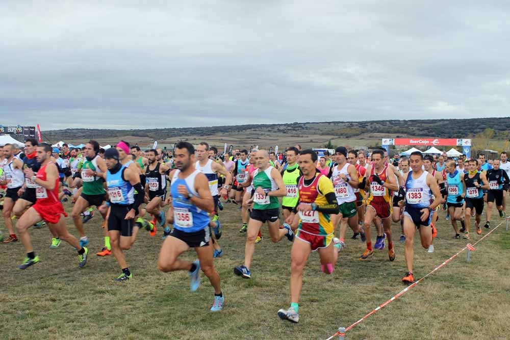 Fotos: Más allá de los atletas profesionales. Un cross para todos