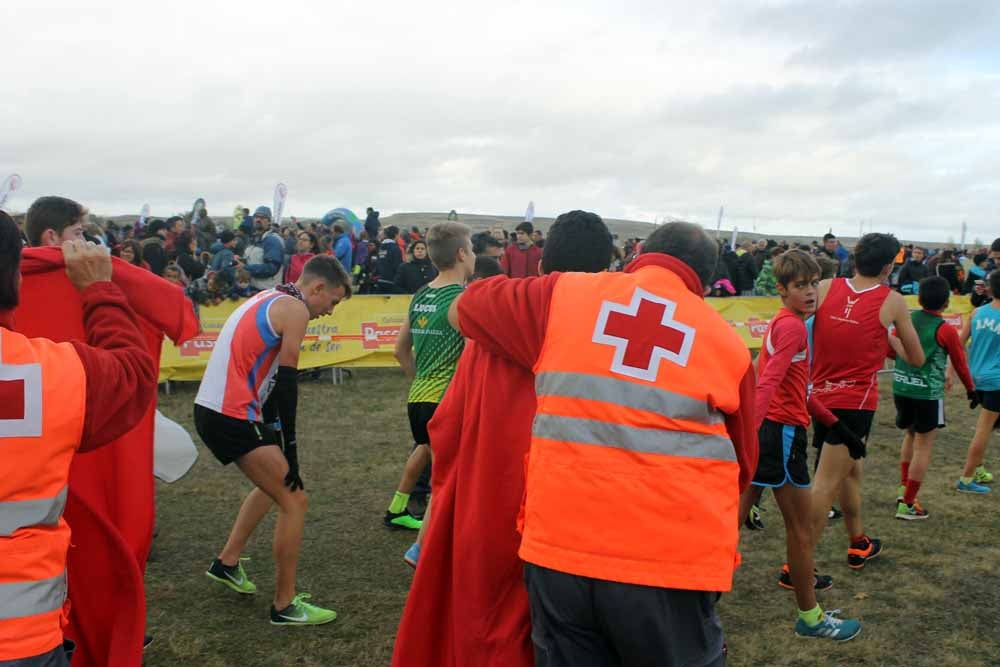 Fotos: Más allá de los atletas profesionales. Un cross para todos