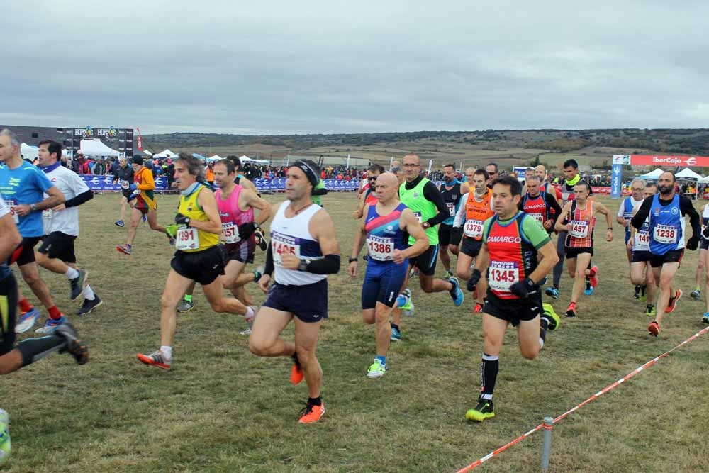 Fotos: Más allá de los atletas profesionales. Un cross para todos
