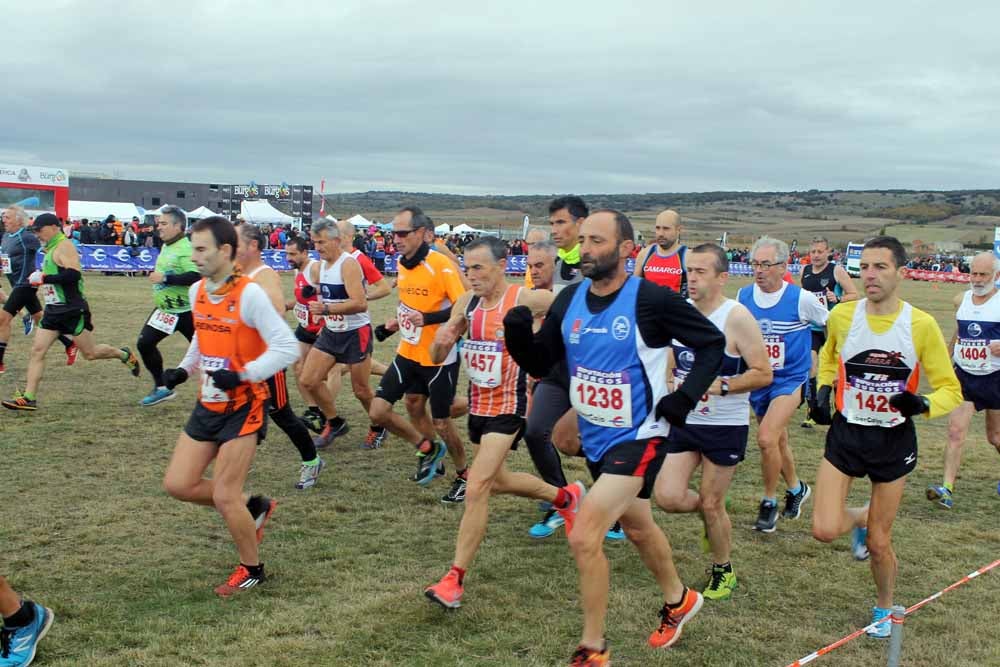 Fotos: Más allá de los atletas profesionales. Un cross para todos